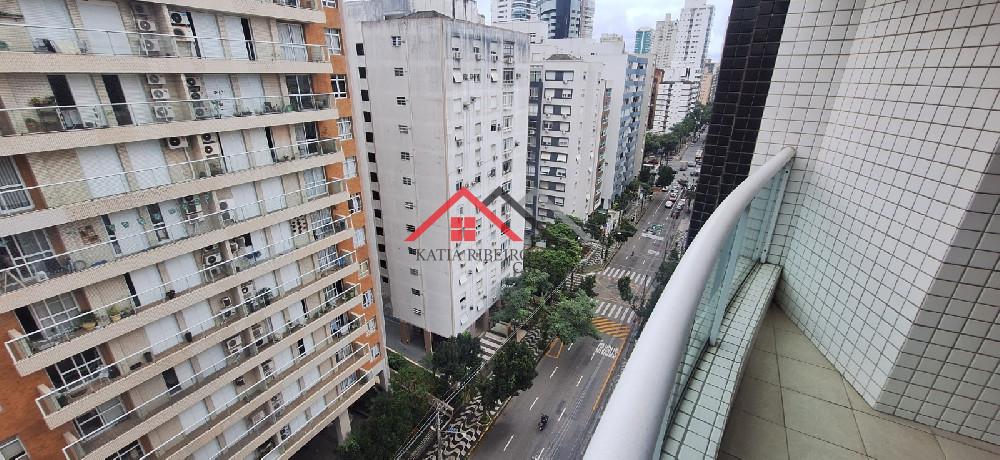 Apartamento 2 suítes Gonzaga/Santos - SP